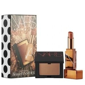 Nars Laguna Sephora Beauty Insider -Bronzing Powder & Afterglow Lip Balm